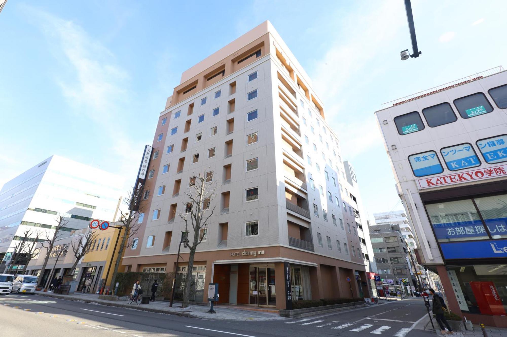 多美迎松本酒店 外观 照片